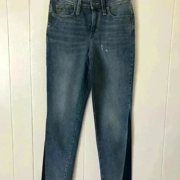 Universal Thread High Rise Straight Jeans Size 00/24R - Picture 2 of 8